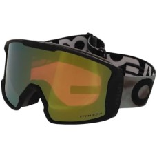 Oakley Лыжные очки с линзами Prizm, размер: Средний, Антифог, 40мм Наплечный ремень, Пластик Нет цвета (NOCOLOR)