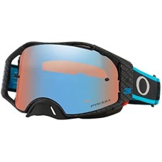 Oakley MX-очки Airbrake с защитными линзами Plutonite™ и 5-мм системой Roll-Off, включая 2 рулона пленки и 7 съемных защитных пленок Синий (Eli Tomac Signature Blue)