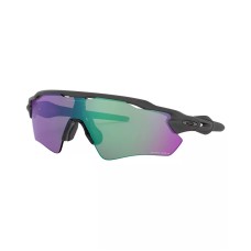 Oakley Солнцезащитные очки RADAR EV PATH OO9208, прямоугольная оправа, с функцией PRIZM Серебряный (STEEL/PRIZM ROAD JADE)