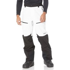 Oakley Штаны для активного отдыха Lined Shell Pant 2.0 с водоотталкивающей пропиткой и дышащей мембраной Черный (Black/White)