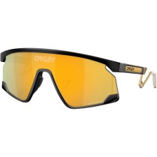 Oakley Bxtr Metal Prizm Sunglasses Черный (Matte Black/Prizm 24K)