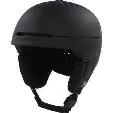 Oakley Шлем Mod3 для лыжников с технологией Mips, долговечный, настраиваемая вентиляция Черный (Matte Blackout)
