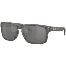 Oakley Солнцезащитные очки Holbrook XL в древесном стиле с поляризационными линзами Prizm Black, 59 мм Нет цвета (NOCOLOR)