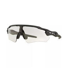 Oakley Солнцезащитные очки OO9208 RADAR EV PATH, прямоугольная оправа, поликарбонатные линзы Нет цвета (GREY DARK/CLEAR)