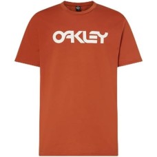 Oakley Мужская футболка Oakley Mark II Tee 2.0 с классическим воротником и комфортной конструкцией Красный (Flame Red)