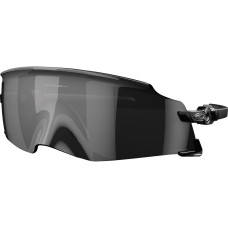 Oakley Спортивные солнцезащитные очки Kato с уникальным дизайном, улучшенной периферийной видимостью, прочной конструкцией и технологиями Prizm Черный (Pol Black/Prizm Black)