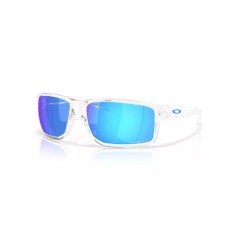Oakley Мужские поляризованные солнцезащитные очки Gibston XL OO9470, прямоугольная оправа Прозрачный (Clear)