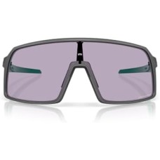 Oakley Мужские солнцезащитные очки Sutro с прямоугольной оправой. Низкий мост, идеально подходят для велосипедистов. Серый (Steel/Prizm Slate)