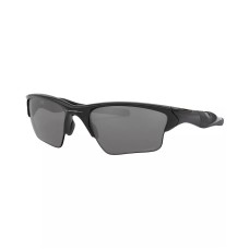 Oakley Мужские солнцезащитные очки с поляризацией, OO9154 Half Jacket 2.0 XL, черные Черный (Black/Black)
