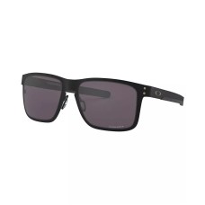 Oakley Мужские солнцезащитные очки Holbrook с квадратной оправой и линзами Prizm, размеры 55/18/132 Черный (MATTE BLACK/PRIZM GREY)