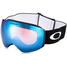 Oakley Лыжные очки Oakley Flight Deck L Черный (Matte Black Strap/Prizm Snow Sapphire & Prizm Snow Clear Lens)