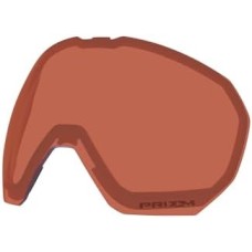Oakley Линзы для лыжных очков Flight Path XL с эффектом Prizm Розовое Золотое, Один Размер Красный (Prizm Snow Garnet)