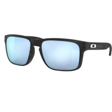 Oakley Солнцезащитные очки Holbrook Prizm Поляризованные, Легкая и прочная оправа, 100% защита от УФ Черный (Matte Black Camo W/ PRIZM Dp H2O Plr)
