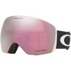 Oakley Лыжные очки Oakley Flight Deck L Черный (Matte Black Strap/Prizm Snow Hi Pink Lens)