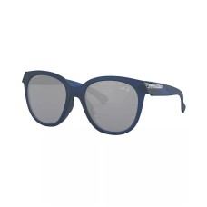 Oakley Солнцезащитные очки NFL New England Patriots Low Key с линзами Prizm™ Черный (NE MATTE TRANSLUCENT BLUE/PRIZM BLACK)
