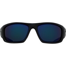 Oakley Поляризационные солнцезащитные очки Valve Angling с ударопрочными линзами Plutonite для средних и крупных лиц Черный (Polished Black/Deep Blue Polar)