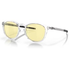 Oakley Эксклюзивные круглые солнцезащитные очки Oakley Pitchman R OO9439 для мужчин + аксессуар в комплекте + набор дизайнерских принадлежностей iWear Прозрачный (Clear / Prizm Gaming 2.0)