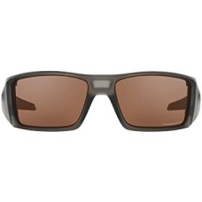 Oakley Мужские солнцезащитные очки Oakley OO9231 Heliostat с прямоугольной оправой, стильный дизайн Серый (Matte Grey Smoke/Prizm Tungsten Polarized)