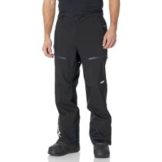 Oakley Штаны для активного отдыха Lined Shell Pant 2.0 с водоотталкивающей пропиткой и дышащей мембраной Черный (Blackout)