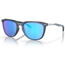 Oakley Очки солнцезащитные мужские OO9286A Thurso, квадратная оправа, низкая переносица, комбинированные материалы Синий (Blue Steel/Prizm Sapphire)