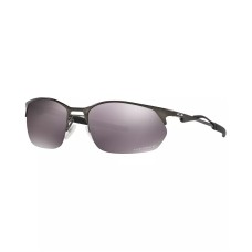 Oakley Мужские поляризованные солнцезащитные очки с прямоугольной рамой, крупные, линзы с градиентом Prizm Серый (PEWTER/PRIZM DAILY POLARIZED)