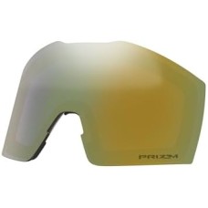 Oakley Комплект сменных линз для лыжных очков, унисекс, большой размер, Иридиум®, многослойные Золотой (Prizm Sage Gold Iridium)