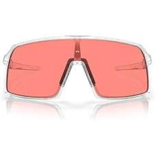 Oakley Мужские прямоугольные солнцезащитные очки Sutro с линзами Plutonite и технологией PRIZM Розовый (Moon Dust/Prizm Peach)