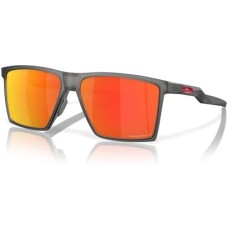 Oakley Солнцезащитные очки Futurity с поляризованными линзами Prizm Ruby, 57 мм, в оправе из NanO-Matter Нет цвета (NOCOLOR)