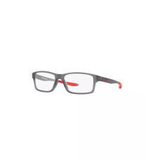 Oakley Очки для детей OY8002 с квадратной оправой, сделанные из материала O Matter, размер 50.9/15/122, с полной оправой Серый (Satin Grey Smoke)