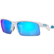 Oakley Спортивные очки Oakley Capacitor Prizm Белый (Polished White/Prizm Sapphire)