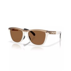 Oakley Мужские солнцезащитные очки с округлой оправой O Matter, линзы шириной 55мм, цвет Prizm Коричневый (Matte Sepia)