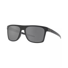 Oakley Мужские поляризованные солнцезащитные очки Leffingwell 57 с прямоугольной оправой Черный (Matte Black Ink)